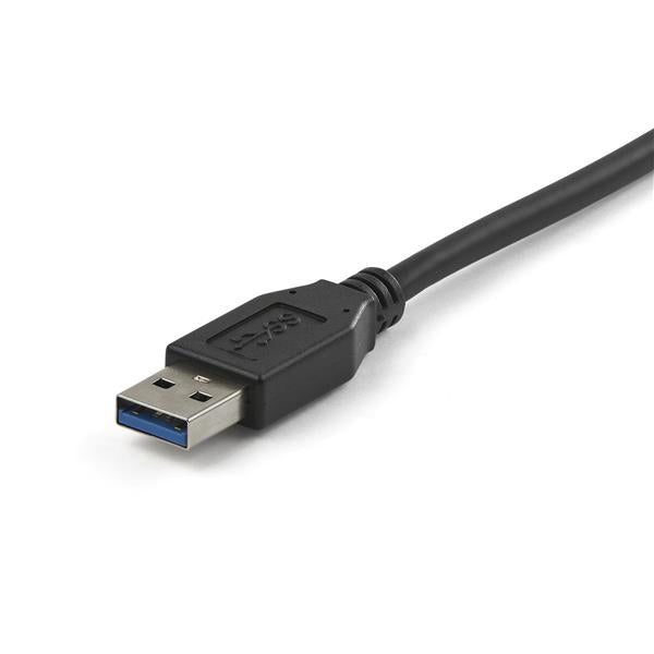 StarTech.com Cable de Carga y Sincronización USB-A a USB-C de 1m - Cable USB de 10Gbps - Cable de Datos USB-A a USB Tipo C - M/M - Negro