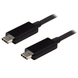 StarTech.com Cable de 1m USB-C a USB-C - USB 3.1 (10Gbps) - 4K - USB-IF - de Carga y Sincronización - Cable USB Tipo C a USB Tipo C Cable USB 3.2 Gen 2 (3.1 Gen 2) USB C USB C Macho/Macho