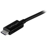 StarTech.com Cable de 1m USB-C a USB-C - USB 3.1 (10Gbps) - 4K - USB-IF - de Carga y Sincronización - Cable USB Tipo C a USB Tipo C Cable USB 3.2 Gen 2 (3.1 Gen 2) USB C USB C Macho/Macho