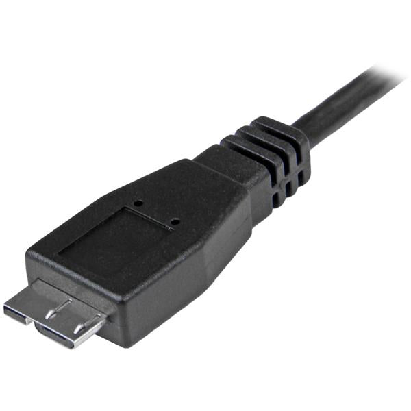 StarTech.com Cable de 1m USB 3.1 (10Gbps) Type-C a Micro B Cable USB 3.2 Gen 2 (3.1 Gen 2) USB C Micro-USB B Macho/Macho