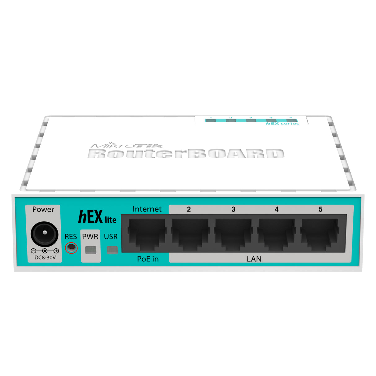 RB750r2, RB hEX lite 5 Eth 64MB RAM 850Mhz CPU LN4