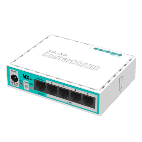 RB750r2, RB hEX lite 5 Eth 64MB RAM 850Mhz CPU LN4
