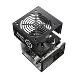 Cooler Master ELITE NEX White W500 unidad de fuente de alimentación 500 W 24-pines ATX ATX Negro, 100 - 240 V, Activo, 1