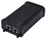 VIVOTEK AP-GIC-010A-060 switch Gigabit Ethernet (10/100/1000) Energía sobre Ethernet (PoE) Negro