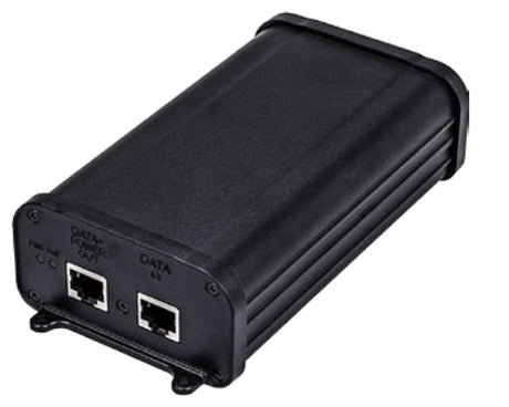 VIVOTEK AP-GIC-010A-060 switch Gigabit Ethernet (10/100/1000) Energía sobre Ethernet (PoE) Negro
