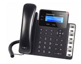 GXP1628, Teléfono IP HD, 2 SIP/Líneas, PoE, 8 Teclas BLF, GigaEth