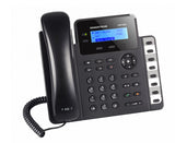 GXP1628, Teléfono IP HD, 2 SIP/Líneas, PoE, 8 Teclas BLF, GigaEth