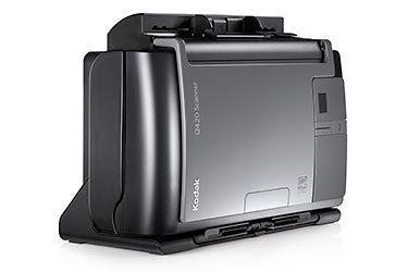 Kodak i2420 Scanner Escáner con alimentador automático de documentos (ADF) 600 x 600 DPI A4 Negro, Gris