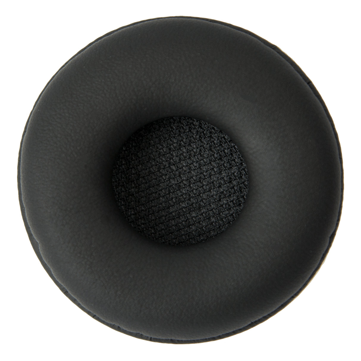 Jabra 14101-48 accesorio de auriculares/audífonos Almohadilla para el oído, Polipiel, Negro