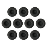 Jabra 14101-48 accesorio de auriculares/audífonos Almohadilla para el oído, Polipiel, Negro