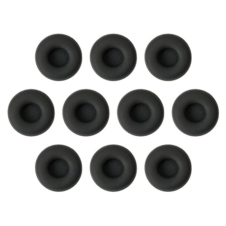 Jabra 14101-48 accesorio de auriculares/audífonos Almohadilla para el oído, Polipiel, Negro