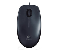 Logitech M90 Ratón Oficina USB tipo A Óptico Botones presionados