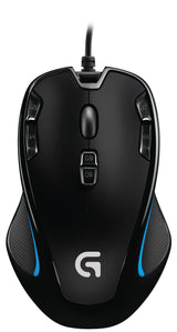Logitech G300S Ratón 1 Juego USB tipo A Óptico