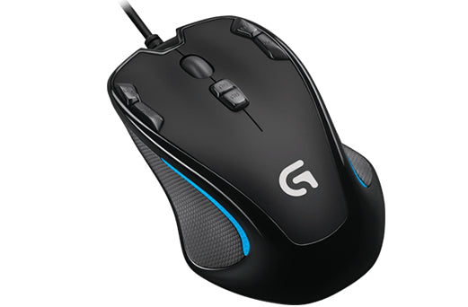 Logitech G300S Ratón 1 Juego USB tipo A Óptico