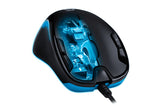 Logitech G300S Ratón 1 Juego USB tipo A Óptico