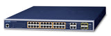 PLANET GS-4210-24PL4C switch Gestionado L2/L4 Gigabit Ethernet (10/100/1000) Energía sobre Ethernet 