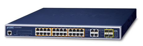 PLANET GS-4210-24PL4C switch Gestionado L2/L4 Gigabit Ethernet (10/100/1000) Energía sobre Ethernet 