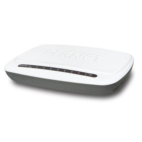PLANET GSD-804 switch Gigabit Ethernet (10/100/1000) Gris, Blanco