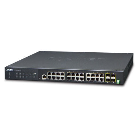 PLANET IGS-6330-24T4S switch Gestionado L3 Gigabit Ethernet (10/100/1000) 1U Negro