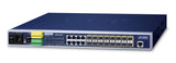 PLANET MGSW-24160F switch Gestionado L2+ Gigabit Ethernet (10/100/1000) Energía sobre Ethernet (PoE)