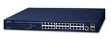PLANET GS-4210-24T2S switch Gestionado L2 Gigabit Ethernet (10/100/1000) 1U Azul