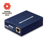 PLANET LRP-101U-KIT extensor de red Transmisor y receptor de red Azul 10, 100 Mbit/s, 500 m, IEEE 802.3, IEEE 802.3af