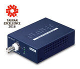 PLANET LRP-101CE ampliador de red Transmisor de red Azul 100 Mbit/s