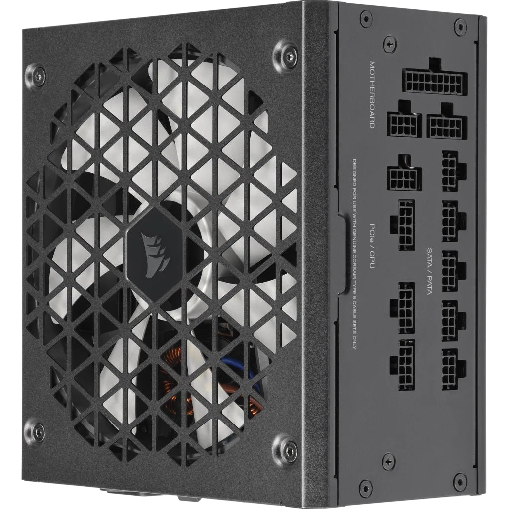 Corsair RMx Shift RM850 unidad de fuente de alimentación 850 W 24-pines ATX ATX Negro, 100 - 240 V, Activo, 150 W