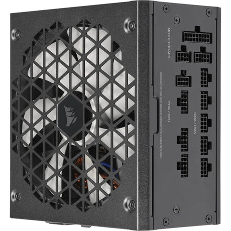 Corsair RMx Shift RM850 unidad de fuente de alimentación 850 W 24-pines ATX ATX Negro, 100 - 240 V, Activo, 150 W