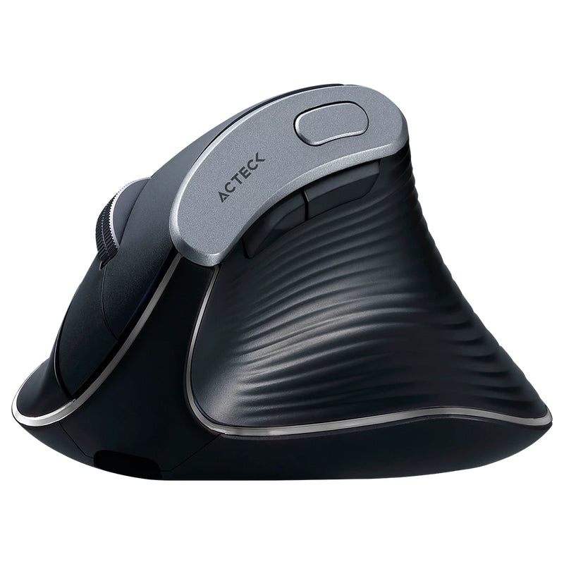 Acteck Virtuos Fitt Pro MI770 ratón Oficina mano derecha RF Wireless + Bluetooth Óptico 2400 DPI