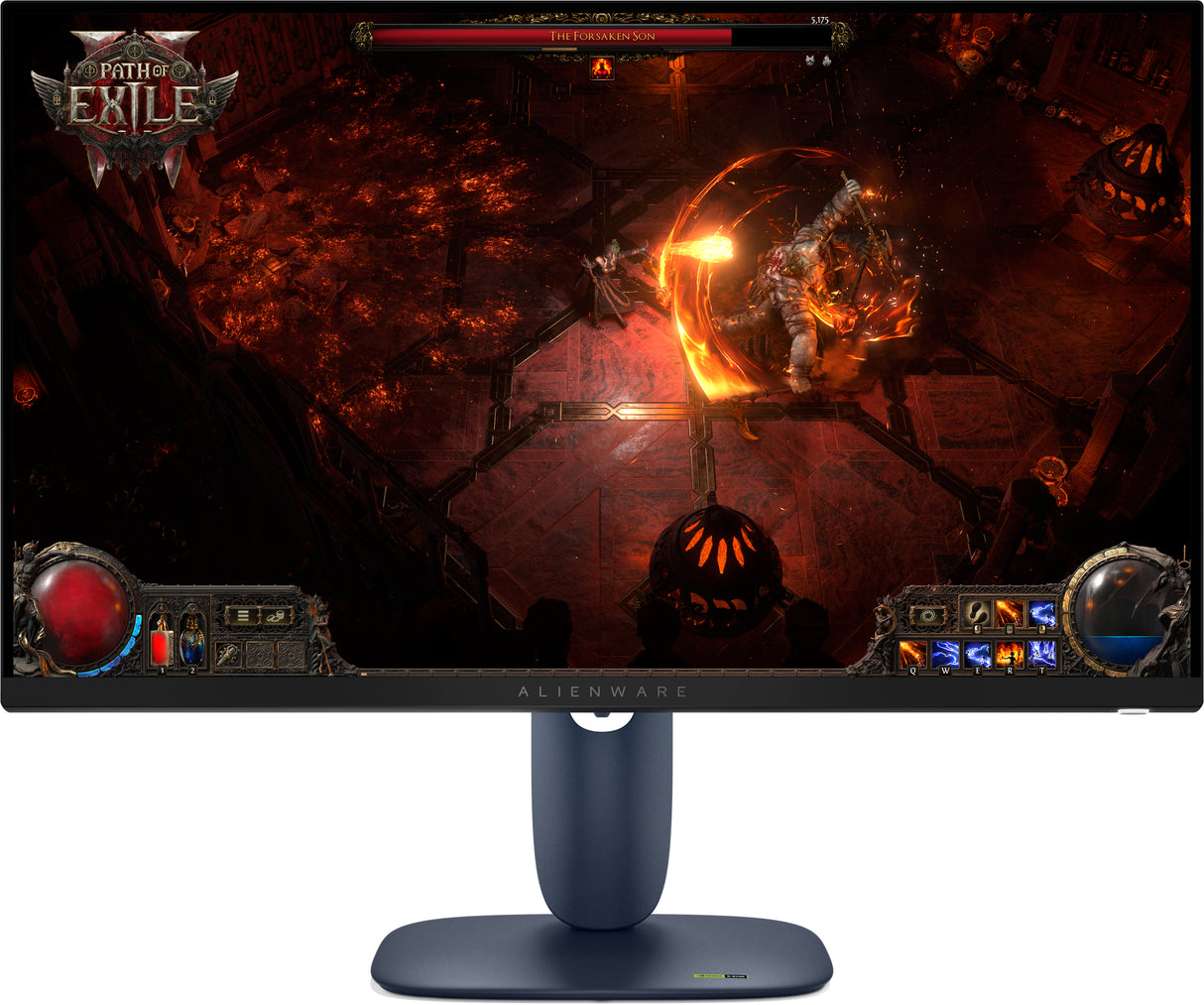 Alienware AW2725DM Monitor 68,6 cm (27") 2560 x 1440 Pixeles Wide Quad HD LCD