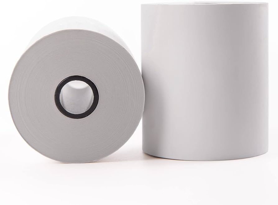 Generico Papel Rollos 3" 2 Tantos 276070-32, Ideal Para Impresión Empresarial
