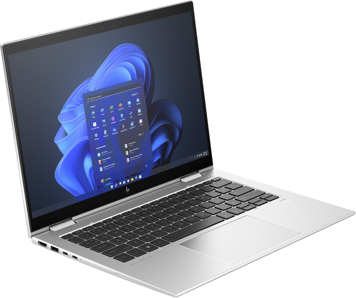 HP Elite x360 1040 G10 Intel® Core™ i7 i7-1365U Híbrido (2-en-1) 35.6 cm (14") Pantalla táctil WUXGA 16 GB LPDDR5-SDRAM 1 TB SSD Wi-Fi 6E