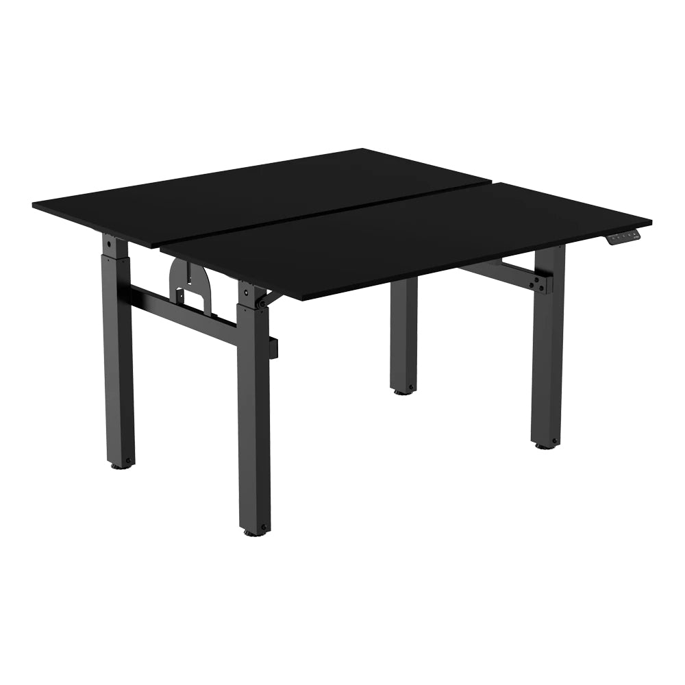 Acteck Ergo Desk V2 ED727 Negro, Derecho, Forma rectangular, Aglomerado de madera