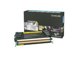 Lexmark C734A1YG cartucho de tóner 1 pieza(s) Original Amarillo