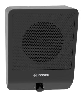 Bosch LB10-UC06V-D altavoz Negro 6 W