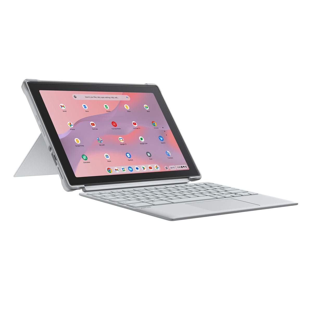 ASUS Chromebook CM3001DM2A-MT8G128M Laptop Fog Silver Chromebook Plata Convertible (extraíble)