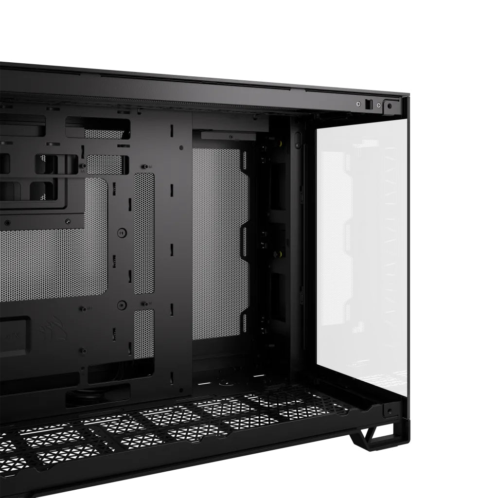 Corsair 2500D AIRFLOW Carcasas ordenador Midi Tower PC Negro
