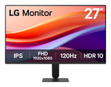 27U411A-B - LG 27U411A-B Monitor 68,6 cm (27") 1920 x 1080 Pixeles Full HD Edge-Lit Negro