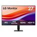 27U411A-B - LG 27U411A-B Monitor 68,6 cm (27") 1920 x 1080 Pixeles Full HD Edge-Lit Negro