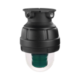 Luz LED, a prueba de explosiones, UL y cUL para Clase I, División 1, Grupo C y D; Clase I, División 2, Grupos A y B; Clase II, División 1, Grupos E, F