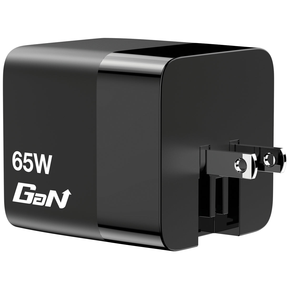 Verbatim GaN Charger 65W cargador de dispositivos móviles Universal Corriente alterna 1 1