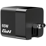 Verbatim GaN Charger 65W cargador de dispositivos móviles Universal Corriente alterna 1 1