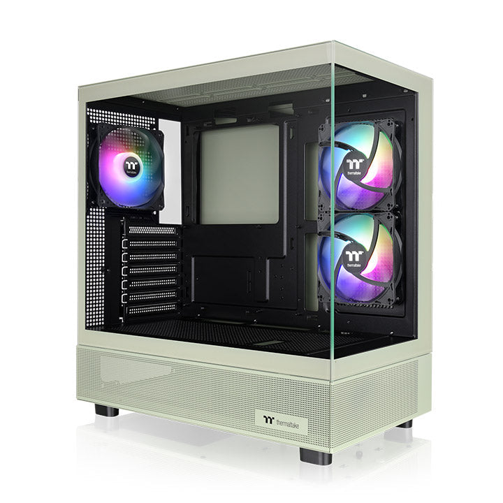 Thermaltake View 270 Plus TG ARGB Matcha Green Midi Tower Verde, ATX, EATX, Micro ATX