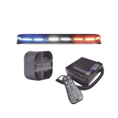 ECCO SAFETY GROUP 16TR47KIT300 sistema de patrulla Negro