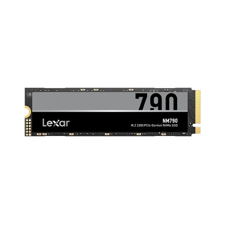 Lexar NM790 2 TB M.2 PCI Express 4.0 NVMe, 7400 MB/s, LNM790X002T-RNNNU