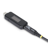 StarTech.com USBC-PWRTESTER Comprobadores de suministro de energía Amperaje, Tensión, Vataje 4.5V-50V 0 - 40 °C