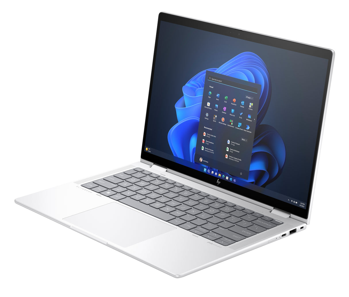 HP Elite x360 1040 14 inch G11 2-in-1 Notebook PC Intel Core Ultra 7 155H Híbrido (2-en-1) 35.6 cm (14") Pantalla táctil WUXGA 32 GB LPDDR5x-SDRAM