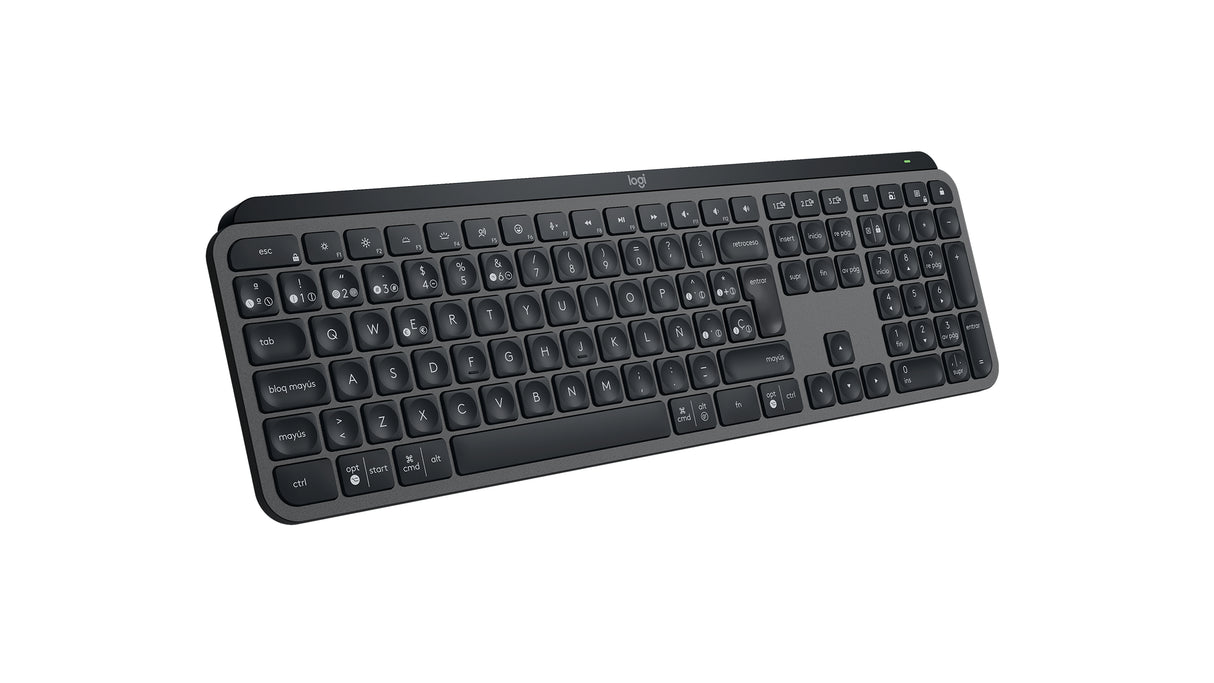 Logitech MX Keys S Teclado Universal Inalámbrico Bluetooth Switch de tecla de tijera