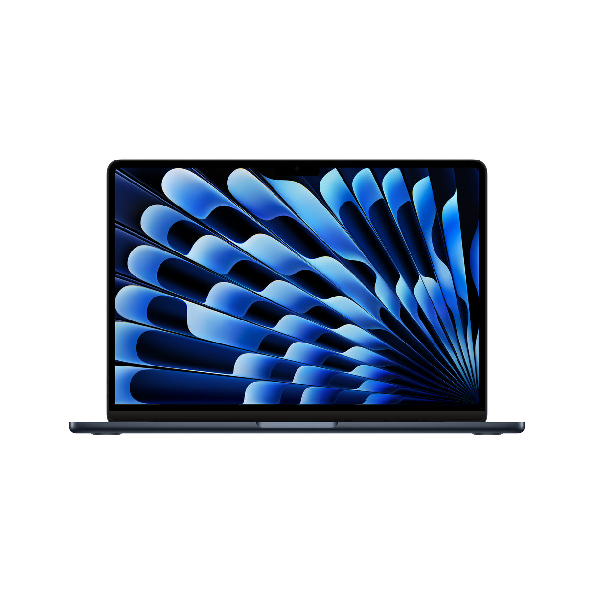 Apple MacBook Air Apple M M2 Computadora portátil 34.5 cm (13.6") 16 GB 256 GB SSD Wi-Fi 6 (802.11ax) macOS Sequoia Mari